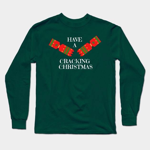Have a cracking Christmas Long Sleeve T-Shirt by designInk